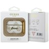 Guess GUA3PG4GPH AirPods 3 cover         biały/white 4G Hook